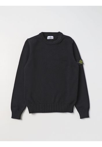 Maglia Stone Island Junior in misto cotone