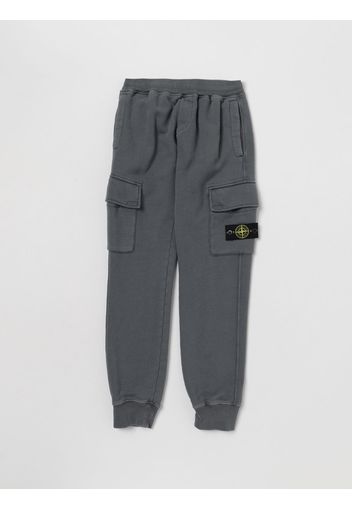 Pantalone Stone Island Junior in cotone