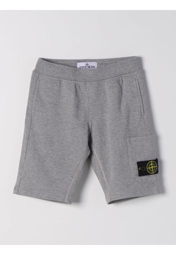 Pantaloncino STONE ISLAND JUNIOR Bambino colore Polvere