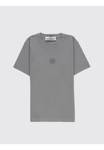 T-Shirt STONE ISLAND JUNIOR Bambino colore Grigio