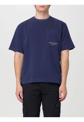 T-shirt Marina Stone Island in cotone