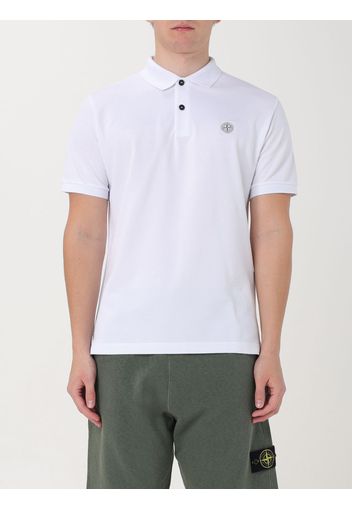 Polo Stone Island in cotone