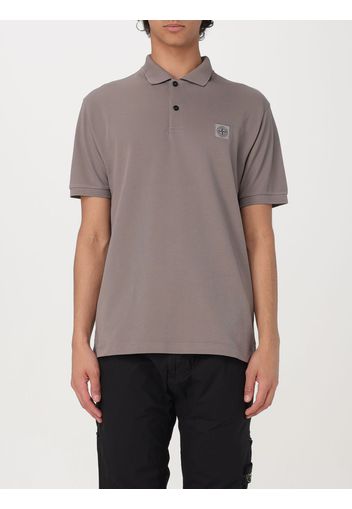 Polo Stone Island in cotone