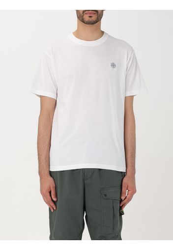 T-Shirt STONE ISLAND Uomo colore Bianco