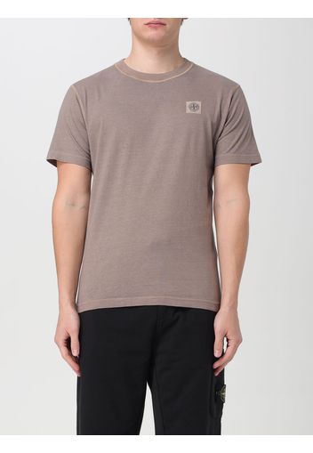 T-Shirt STONE ISLAND Uomo colore Grigio