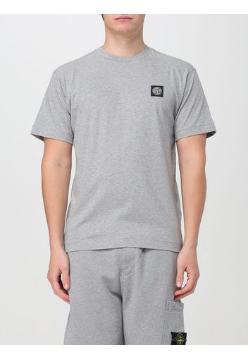 T-Shirt STONE ISLAND Uomo colore Grigio