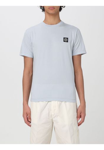 T-Shirt STONE ISLAND Uomo colore Cielo