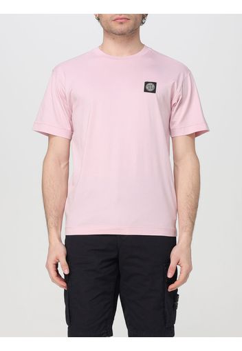 T-Shirt STONE ISLAND Uomo colore Rosa