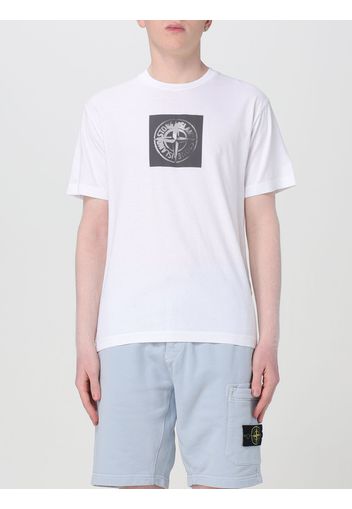 T-Shirt STONE ISLAND Uomo colore Bianco