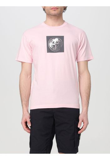 T-Shirt STONE ISLAND Uomo colore Rosa