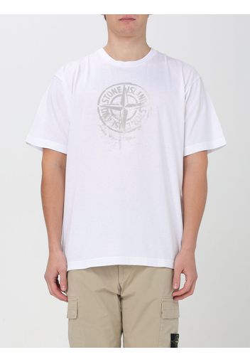 T-Shirt STONE ISLAND Uomo colore Bianco