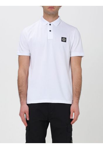 Polo STONE ISLAND Uomo colore Bianco