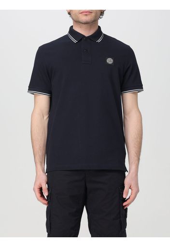 Polo STONE ISLAND Uomo colore Blue