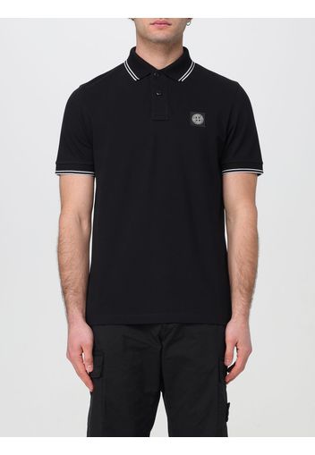 Polo STONE ISLAND Uomo colore Nero