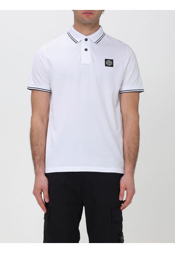 Polo STONE ISLAND Uomo colore Bianco