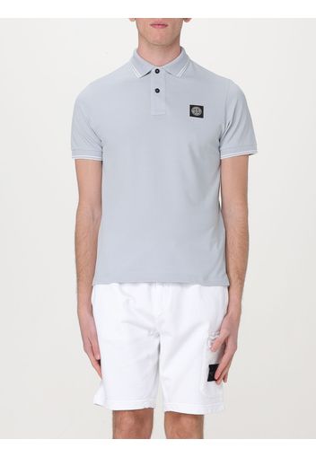 Polo STONE ISLAND Uomo colore Cielo