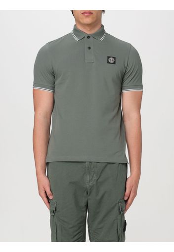 Polo STONE ISLAND Uomo colore Militare