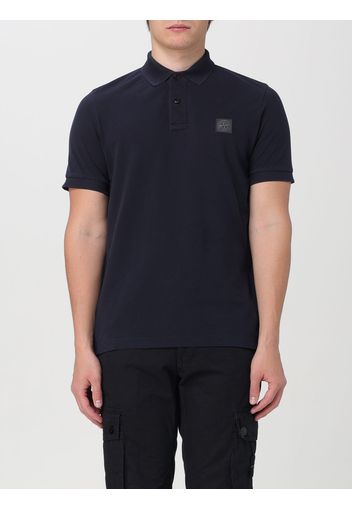 Polo Stone Island in cotone