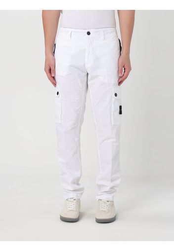 Pantalone STONE ISLAND Uomo colore Bianco