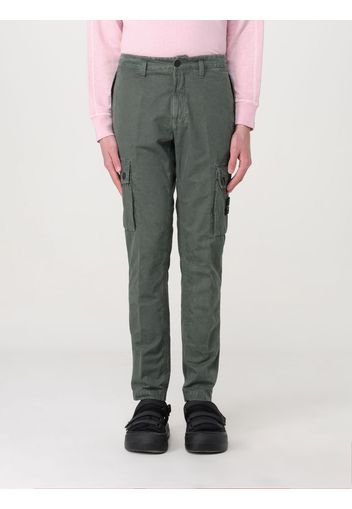 Pantalone STONE ISLAND Uomo colore Verde