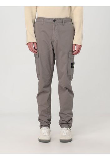 Pantalone STONE ISLAND Uomo colore Grigio