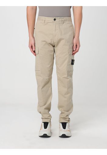 Pantalone STONE ISLAND Uomo colore Beige