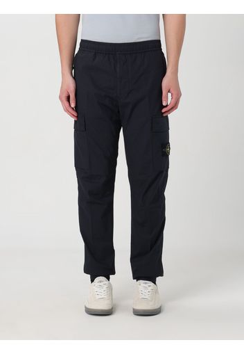 Pantalone STONE ISLAND Uomo colore Blue