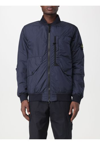 Giacca Stone Island in reps di nylon riciclato