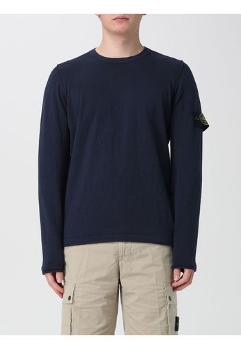 Maglia STONE ISLAND Uomo colore Blue