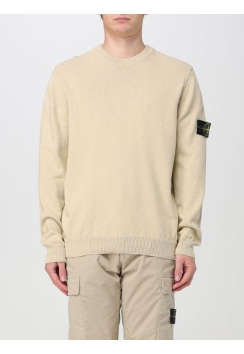 Maglia STONE ISLAND Uomo colore Beige