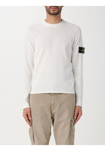 Maglia STONE ISLAND Uomo colore Bianco