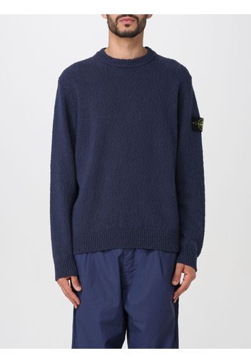 Maglia STONE ISLAND Uomo colore Blue