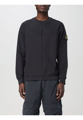 Felpa Stone Island in misto cotone