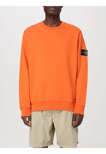 Felpa STONE ISLAND Uomo colore Arancione