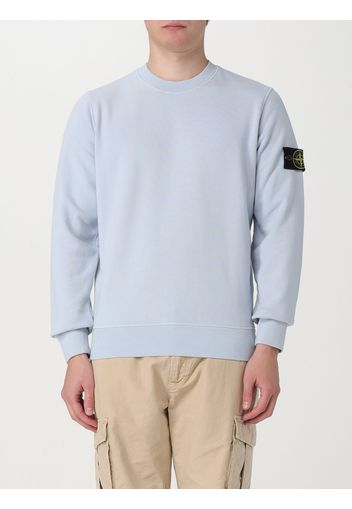 Felpa STONE ISLAND Uomo colore Blue 1