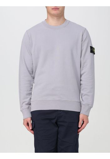 Felpa STONE ISLAND Uomo colore Grigio 1