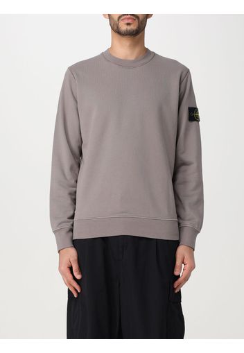 Felpa STONE ISLAND Uomo colore Grigio 2