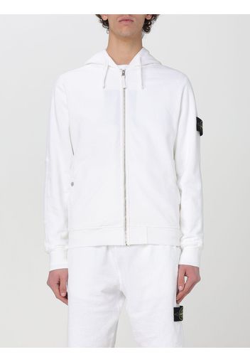 Felpa STONE ISLAND Uomo colore Bianco