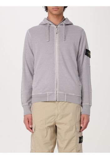 Felpa STONE ISLAND Uomo colore Grigio