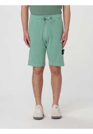 Pantaloncino STONE ISLAND Uomo colore Verde
