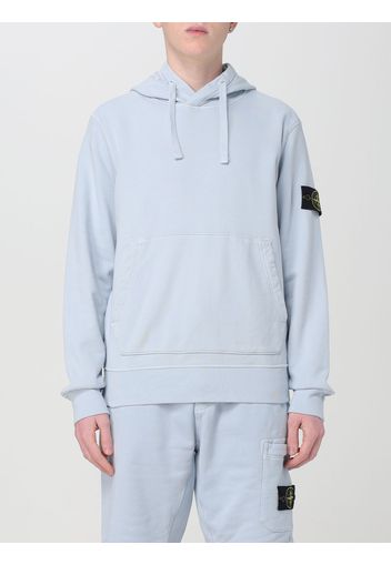 Felpa STONE ISLAND Uomo colore Azzurro