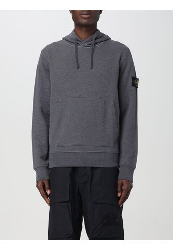 Felpa STONE ISLAND Uomo colore Grigio