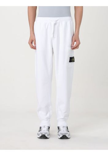 Pantalone STONE ISLAND Uomo colore Bianco