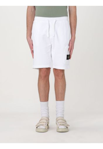 Pantaloncino STONE ISLAND Uomo colore Bianco