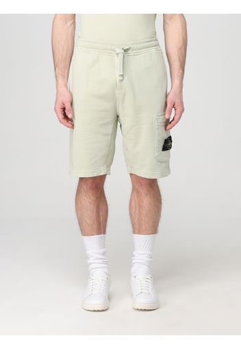 Pantaloncino STONE ISLAND Uomo colore Pistacchio