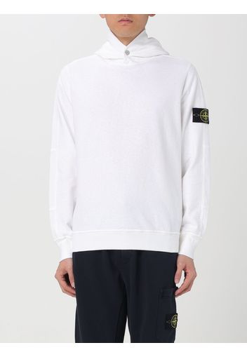 Felpa Stone Island in cotone con logo