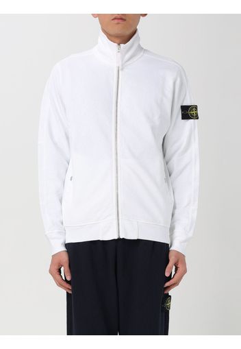 Felpa STONE ISLAND Uomo colore Bianco