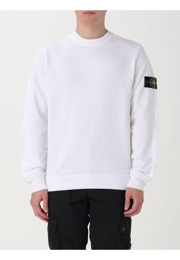 Felpa STONE ISLAND Uomo colore Bianco