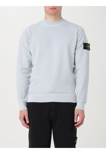 Felpa STONE ISLAND Uomo colore Cielo