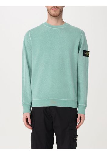 Felpa STONE ISLAND Uomo colore Verde